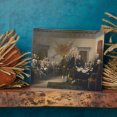 Unterzeichnung der Unabhängigkeitserklärung, 4. Ju Fotoplatte (Seite)