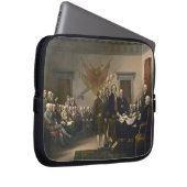 Unterzeichnung der Unabhängigkeitserklärung am 4. Laptopschutzhülle (Vorne Rechts)