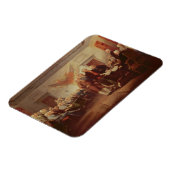 Unterzeichnung der Unabhängigkeitserklärung Magnet (Linke Seite)