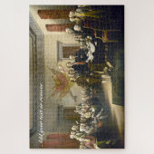 Unterzeichnung der Unabhängigkeitserklärung, Puzzle (Vertikal)