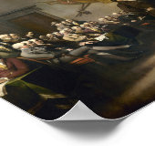 Unterzeichnung der Unabhängigkeitserklärung Trumbu Poster (Ecke)