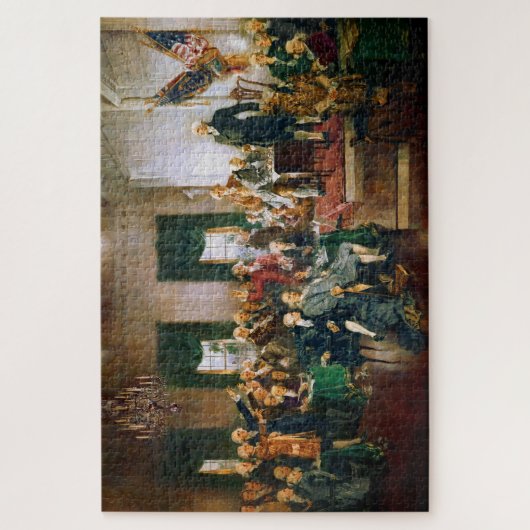 Unterzeichnung der Verfassung 1787 Puzzle (Vertikal)