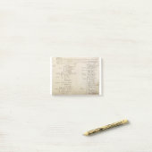 Unterzeichnung der Verfassung der Vereinten Staate Post-it Klebezettel (Auf Schreibtisch)