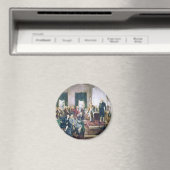 Unterzeichnung der Verfassung durch Howard C. Chri Magnet (In Situ (Geschirrspüler))