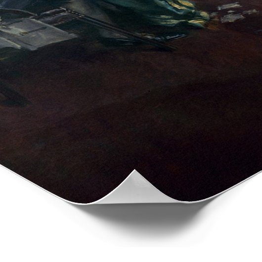 Unterzeichnung der Verfassung durch Howard C. Chri Poster (Ecke)