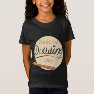 Unterzeichnung des nationalen Zeichn-Tages T-Shirt