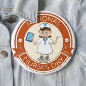 Unterzeichnung des Nurses Day Button (Beispiel)