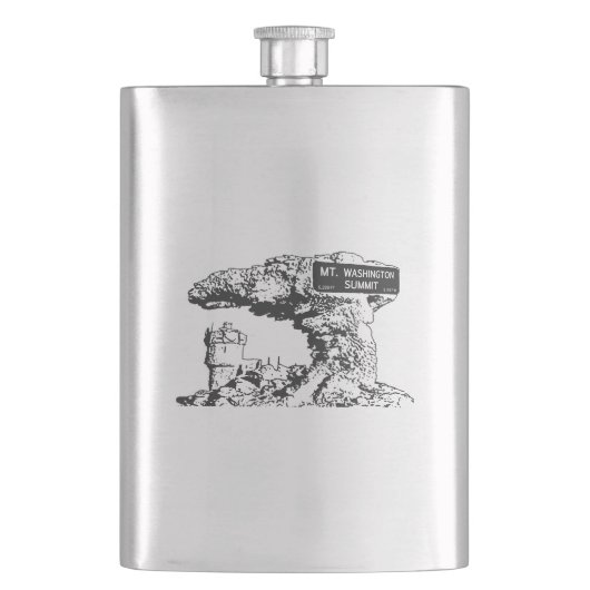 Unterzeichnung des Washingtoner Gipfels Flachmann (Vorderseite)