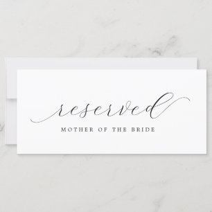 Unterzeichnung einer Hochzeitssaison   Mutter der 