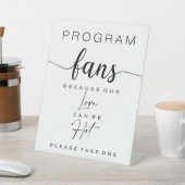 Unterzeichnung eines Minimalistisch- und rustikale Sockelschild (In SItu)