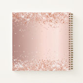 Unterzeichnung eines Notkredits Agent Rose Goldsig Notizblock (Rückseite)