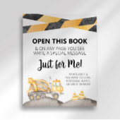 Unterzeichnung eines Truck Memory Book Poster