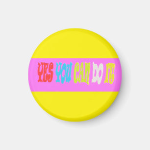 UNTERZEICHNUNG FÜR DIE ERMUTIGUNG VON FREUNDEN UND MAGNET