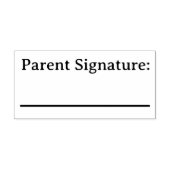 UNTERZEICHNUNG GUMMISTEMPEL (Prägung)