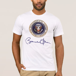Unterzeichnung Präsidenten-Barack Obama T-Shirt
