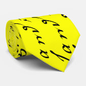 Unterzeichnung Sams Adams Krawatte (Gerollt)