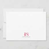 Unterzeichnung von Hochzeitkarten und Geschenkguts Einladung (Rückseite)