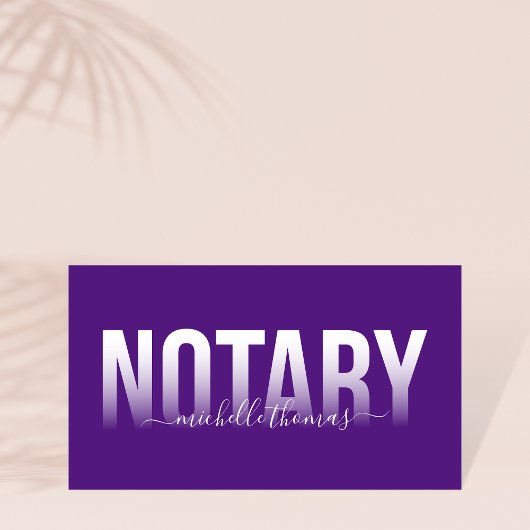 Unterzeichnung von Notar-Agent-Rose Gold-Marmor-Ge Visitenkarte