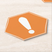 Unterzeichnung von Transportkautionen Untersetzer (angewinkelt)