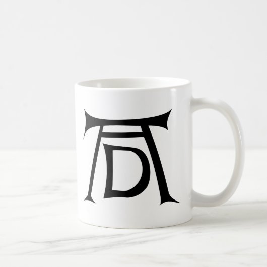 Unterzeichnungs-Monogramm Albrecht Durer Kaffeetasse (Rechts)