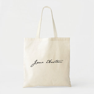 Unterzeichnungs-Taschen-Tasche Janes Austen Tragetasche