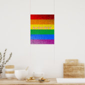 UNTERZEICHNUNGSSPRACHE FÜR DIE GLEICHHEIT POSTER (Küche)