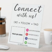 UNTERZEICHNUNGSVORLAGE FÜR SOZIALE MEDIEN SOCKELSCHILD (In Situ)