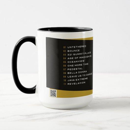 UNTETHERED Album Tasse 15oz -0229A (Links)