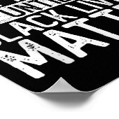Until Black Lives All Lives Can't Blm Suprt Poster (Ecke)