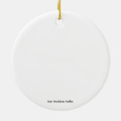 Until Next Time Madeline Island Ornament (Hinten)