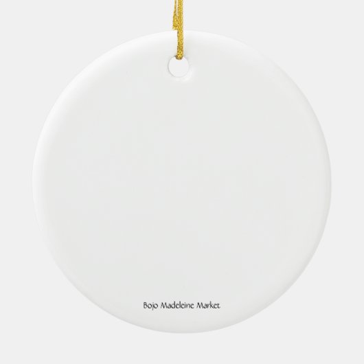 Until Next Time Madeline Island Ornament (Hinten)