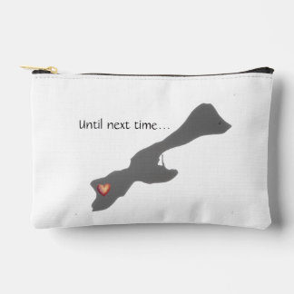 Until Next Time Madeline Island Sm Zipper Pouch Zubehörtasche