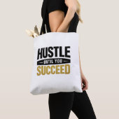 Until You Succeed – Minimal Gold Motivation Design Tasche (Von Nahem)