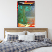 Untitelbar 1 leinwanddruck (Insitu (Schlafzimmer))