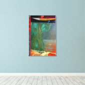 Untitelbar 1 leinwanddruck (Insitu (Holzboden))