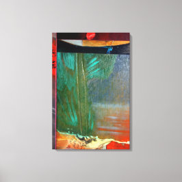 Untitelbar 1 leinwanddruck