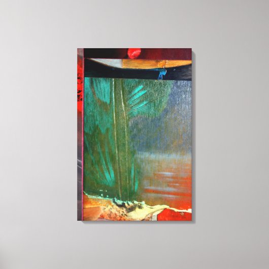 Untitelbar 1 leinwanddruck (Vorderseite)