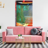 Untitelbar 1 leinwanddruck (Insitu (Wohnzimmer))