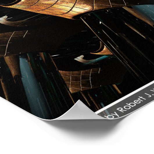 Untitelbar 1 poster (Ecke)