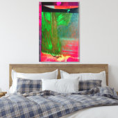 Untitelbar 2 leinwanddruck (Insitu (Schlafzimmer))