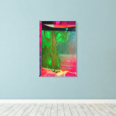 Untitelbar 2 leinwanddruck (Insitu (Holzboden))