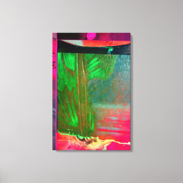 Untitelbar 2 leinwanddruck