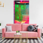 Untitelbar 2 leinwanddruck (Insitu (Wohnzimmer))