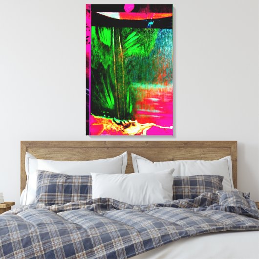 Untitelbar 3 leinwanddruck (Insitu (Schlafzimmer))