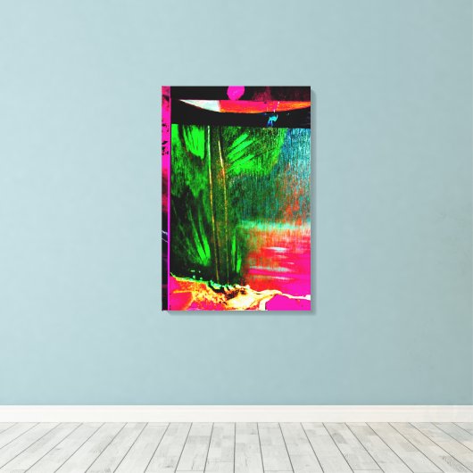 Untitelbar 3 leinwanddruck (Insitu (Holzboden))