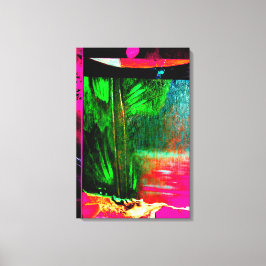 Untitelbar 3 leinwanddruck