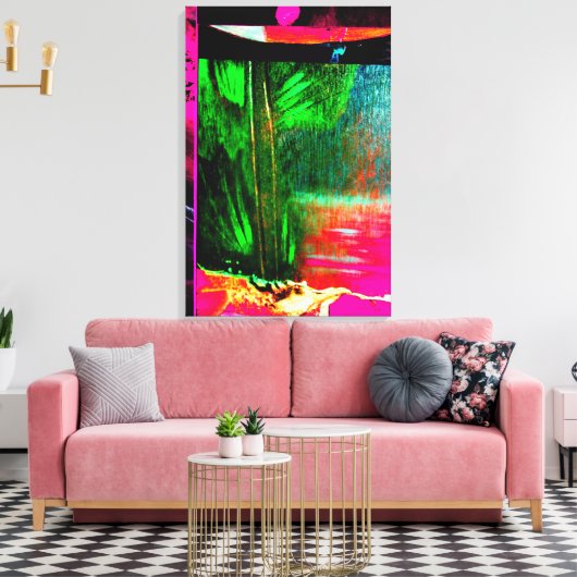 Untitelbar 3 leinwanddruck (Insitu (Wohnzimmer))