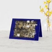 Untitelte 01 Grußkarte Karte (Gelbe Blume)