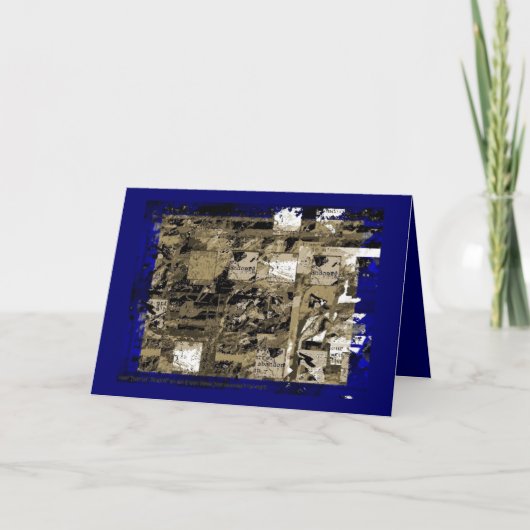 Untitelte 01 Grußkarte Karte (Vorderseite)