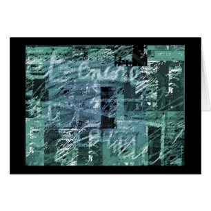 Untitelte 02 Abstrakte digitale Komposition Postka